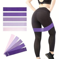 Resistance Bands for Men and Women with 5 Levels