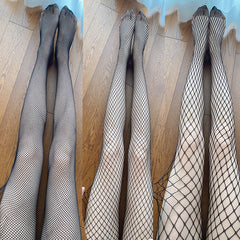 3 Pairs Women's Fishnet Stockings Tights