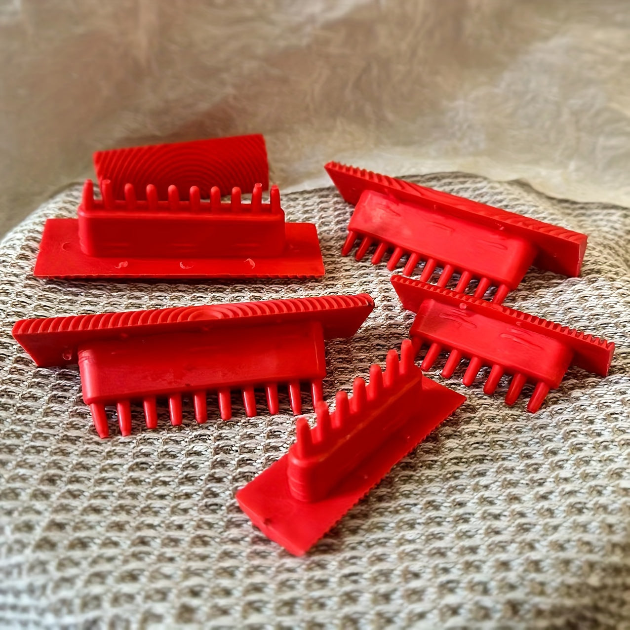 Wood Grain Tool Rubber Simulation Wood Grain Roller Coating Wood Grain Pattern