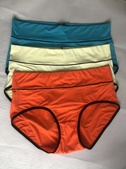 3 Pack Plus Size Panties Set High Waisted Full Coverage