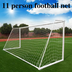 2pcs Foldable Polyethylene Soccer Goal Nets With Carry