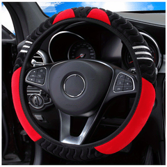 Plush Little Monster Steering Wheel Cover | Soft & Comfortable