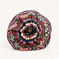 Striped Printed Skull Cap Knitted Hat Hip Hop Hat Ski Hat