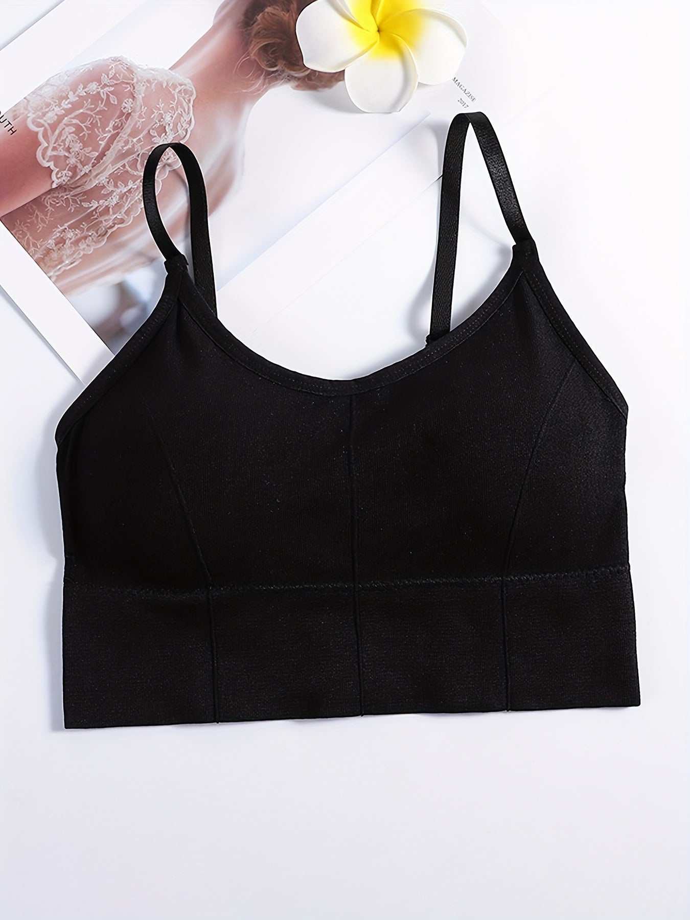 Girls Seamless Wrap Chest Bralette Underwear