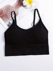 Girls Seamless Wrap Chest Bralette Underwear