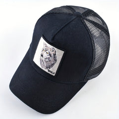 Animal Embroidered Baseball Cap for Men