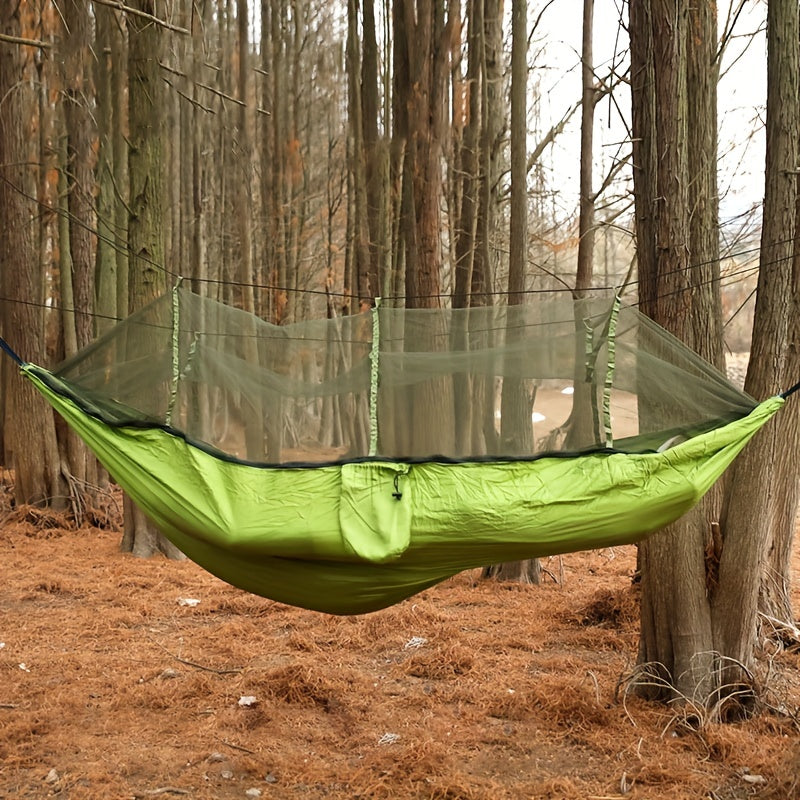 Portable Hammock With Mosquito Net For Outdoor Camping