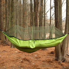 Portable Hammock With Mosquito Net For Outdoor Camping