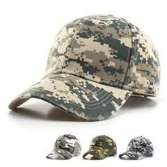 Outdoor Camo Cap Tactical Military Army Sport Hat Cycling Caps For Men