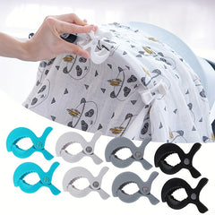 2pcs Baby Stroller Clips Baby Stroller Mosquito Net Clip