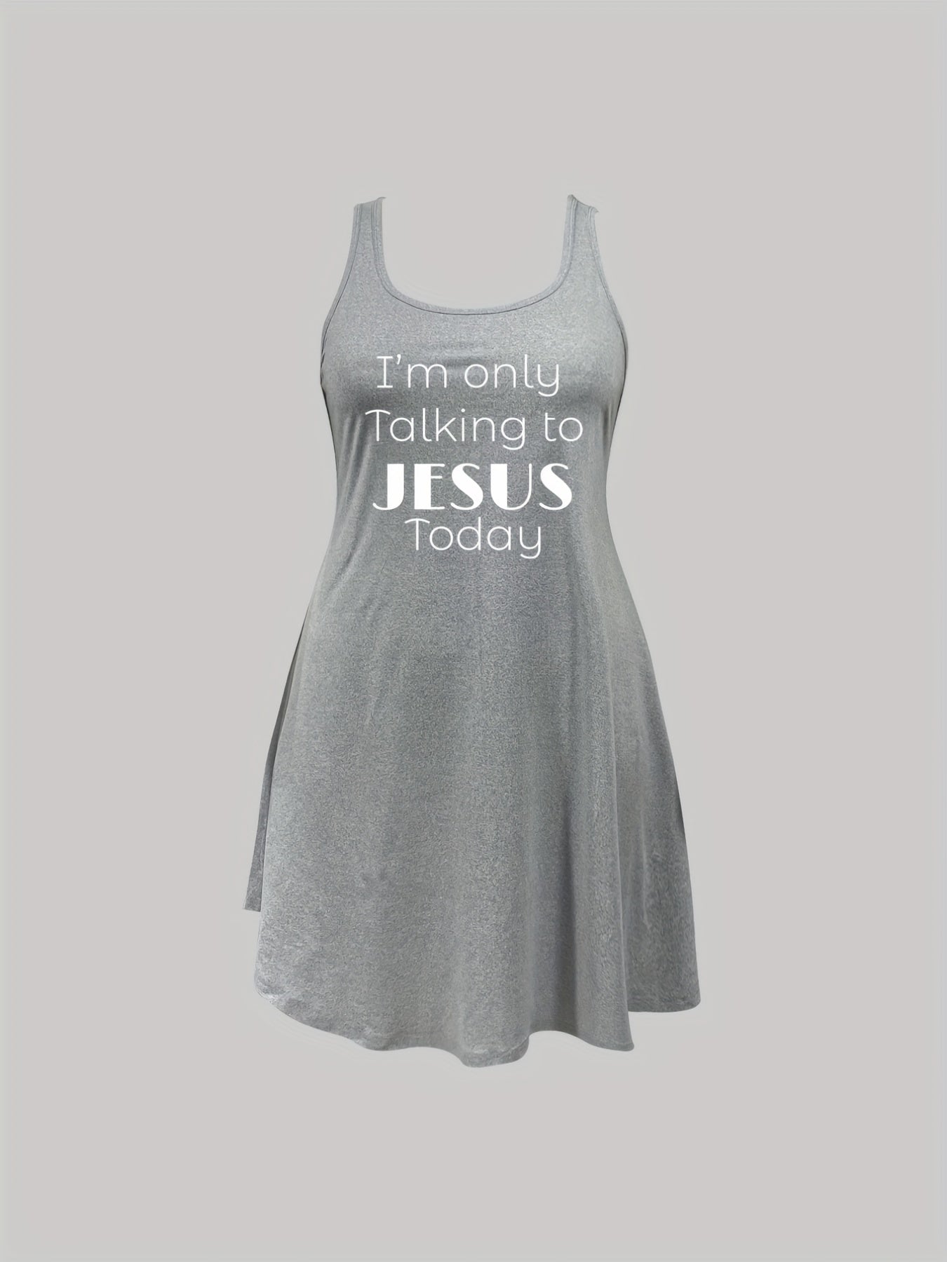 Casual Nightdress Women's Tank Sleep Dress