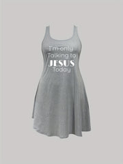 Casual Nightdress Women's Tank Sleep Dress