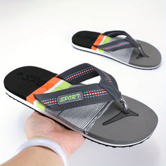 Men's Lightweight Non Slip Flip Flops Quick Drying Comfy Thong Sandals