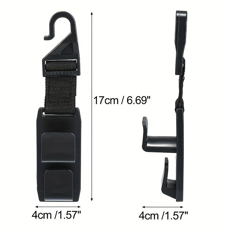 Car Seat Back Hook Multifunctional Drink Holder