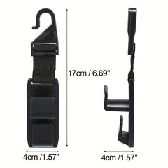 Car Seat Back Hook Multifunctional Drink Holder