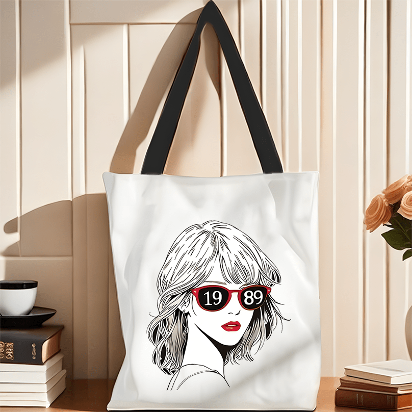 Large Capacity Lightweight Tote Bag for Shopping Travel Everyday Use