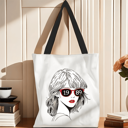 Large Capacity Lightweight Tote Bag for Shopping Travel Everyday Use