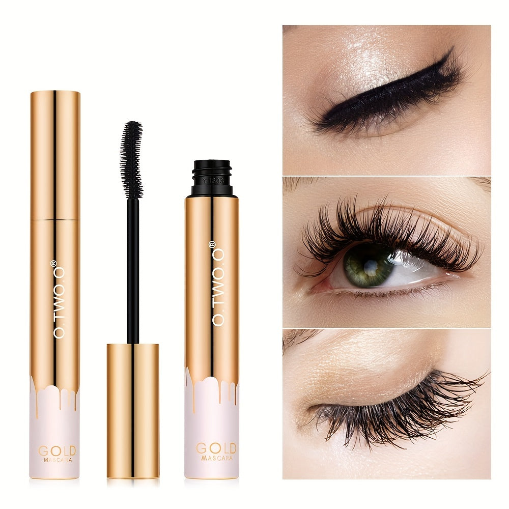 Waterproof Smudge Proof 3D Mascara Lengthening Eyelashes Extension Mascara