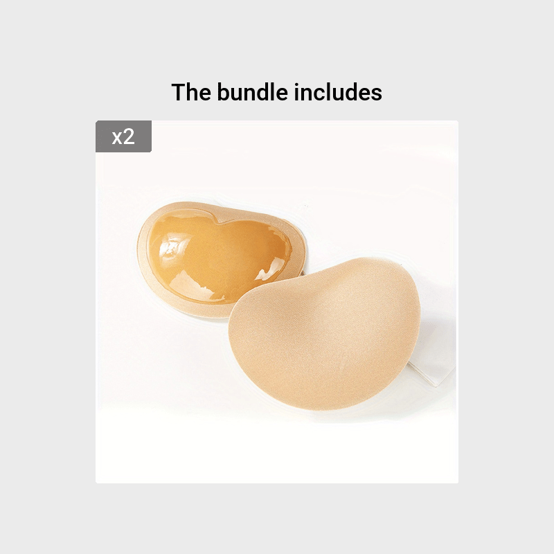 Invisible Bra Pads Soft & Comfy Push Up Inserts