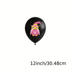 15pcs Halloween Party Decoration Balloons Cartoon 30 48 cm Balloons
