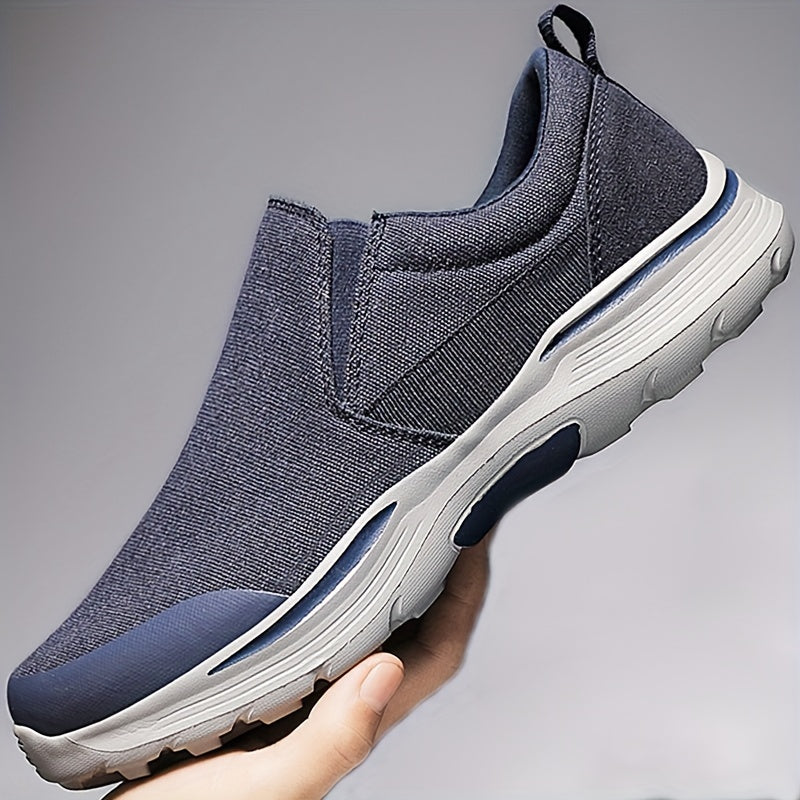 Men's Breathable Slip On Loafer Shoes Spring Summer
