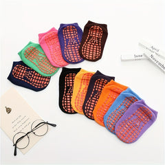 Anti Slip Yoga Trampoline Socks for Women Comfortable Massage Socks