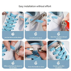 Elastic No Tie Shoe Laces for Sneakers