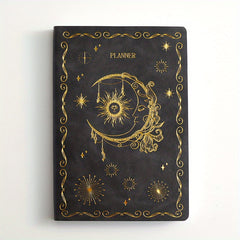 Undated Planner: Increase Productivity, Hit Goals, Soft Cover, Stickers
