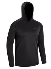 Men's Sun Protection Hoodie Long Sleeve Quick Dry Top