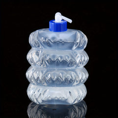 3000ml Portable Water Storage Bag Outdoor Collapsible Container