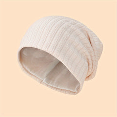 Thin Water Ripple Street Style Pullover Hat