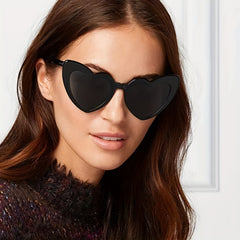 Heart Sunglasses For Women Men Gradient Glasses UV400