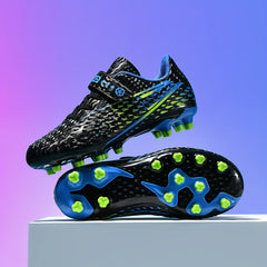 Boy's Non Slip Football Cleat With Spikes Outdoor Soccer Cleats