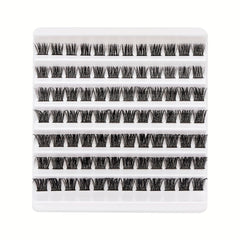 Wispy Lash Extensions 84 Clusters C Curling Individual Lashes Mix Style