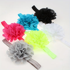 Baby Girl Flower Headband Hair Accessories