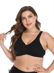 Lace Push Up Bra Women's Comfy Underwear