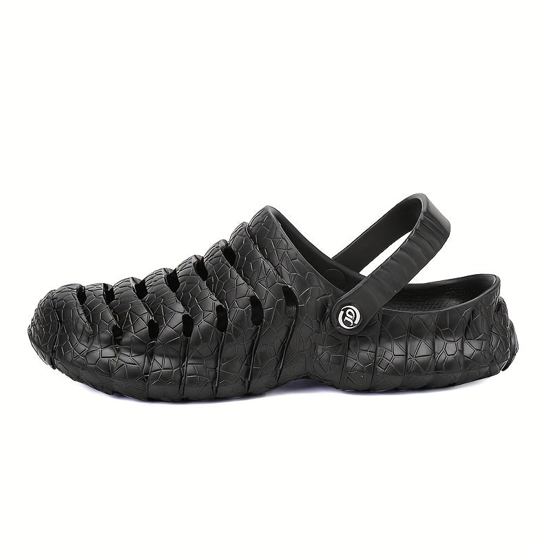 Men's Breathable Clog Sandals Foam Runner Casual Outdoor Shoes