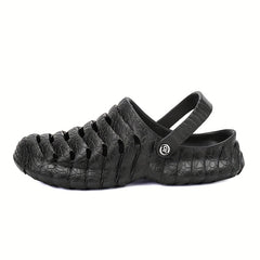 Men's Breathable Clog Sandals Foam Runner Casual Outdoor Shoes