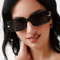 Rectangle Sunglasses UV400 Sun Shades for Driving