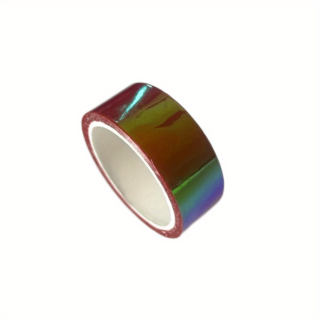 Laser Decorative Tape for Notes DIY Crafts