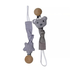 Secure Pacifier Chain & Teether Clip for Baby