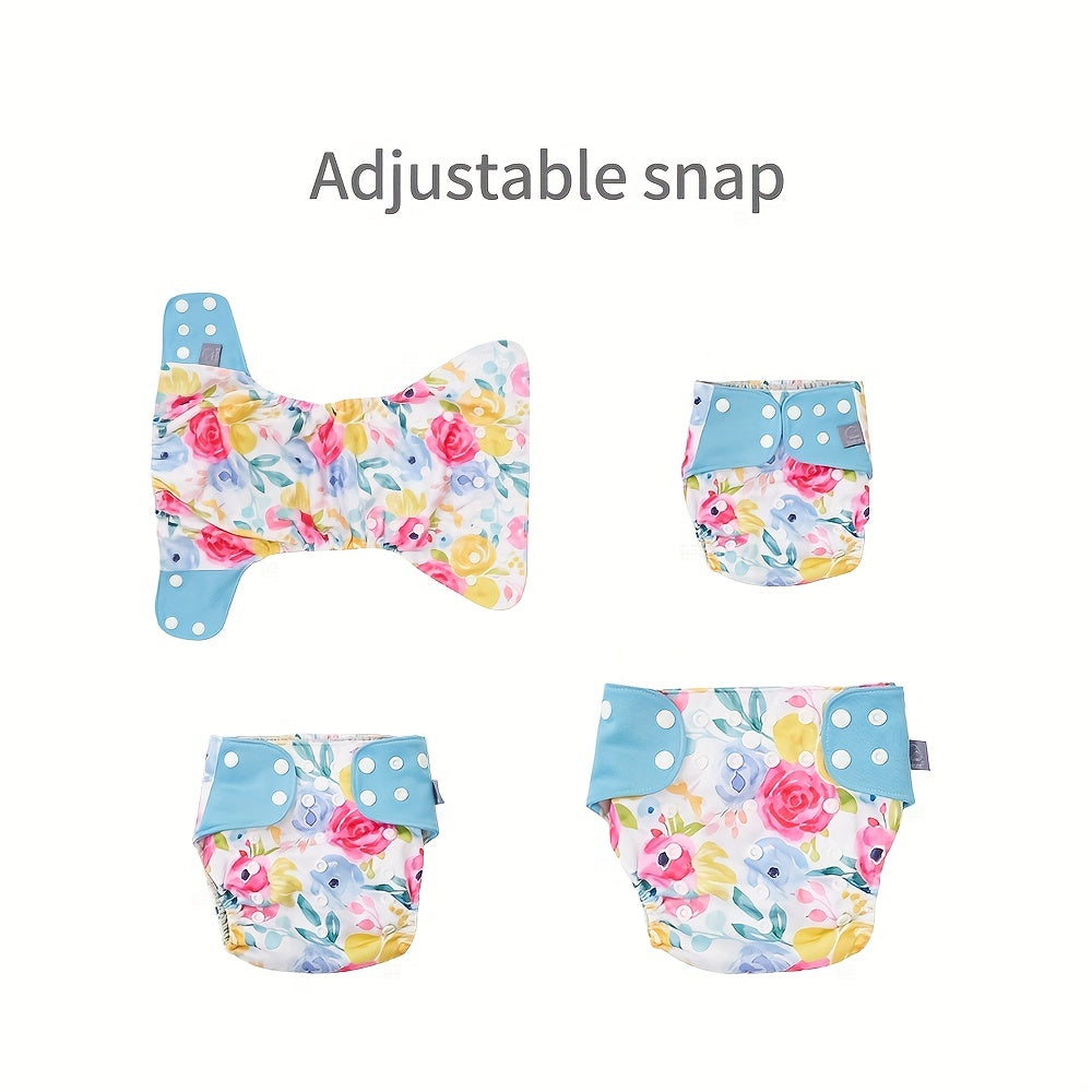 Elinfant Waterproof Washable Cloth Diapers