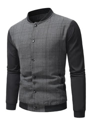 Men's Patchwork Jacket Christmas S-3XL