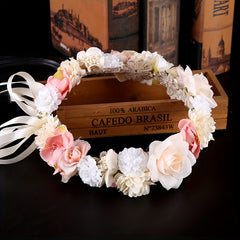 Flower Headband Head Rope Seaside Hair Accessories