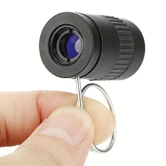 Mini Monocular Telescope Handheld with Finger Buckle for Outdoor Activities