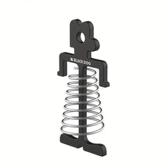 1pc Ground Spring Nail Tent Fixed Ground Nail Windproof Aluminum Alloy