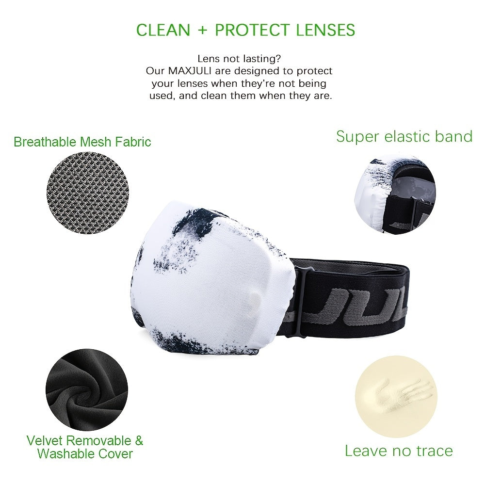 MAXJULI Microfiber Goggle Cover 3000 006