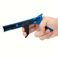 Cable Tie Gun For Nylon Cable Tie TG 100 2-4.8mm Width Automatic Tensioning Fast