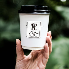 100pcs Coffee Cup Stickers for DIY, Guitar, Laptop, Motorcycle, Car