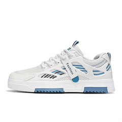 Men's Breathable Lace-up Skate Shoes Outdoor Casual Sneakers
